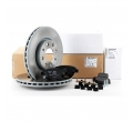 Kit discuri si placute Opel Corsa D GM